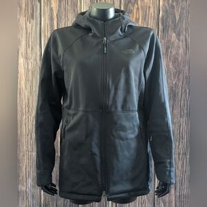 The North Face Women's Black Hooded Windwall Jacket Size XL